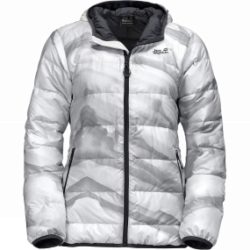 Jack Wolfskin Womens Helium Ice Jacket Alloy/Ebony